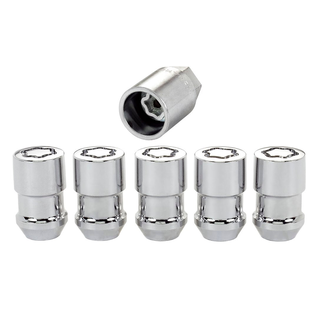 Mcgard Extra Narrow Groove Patterns Wheel Lock 24537 - Pak Whl Lok Set 12X1.5