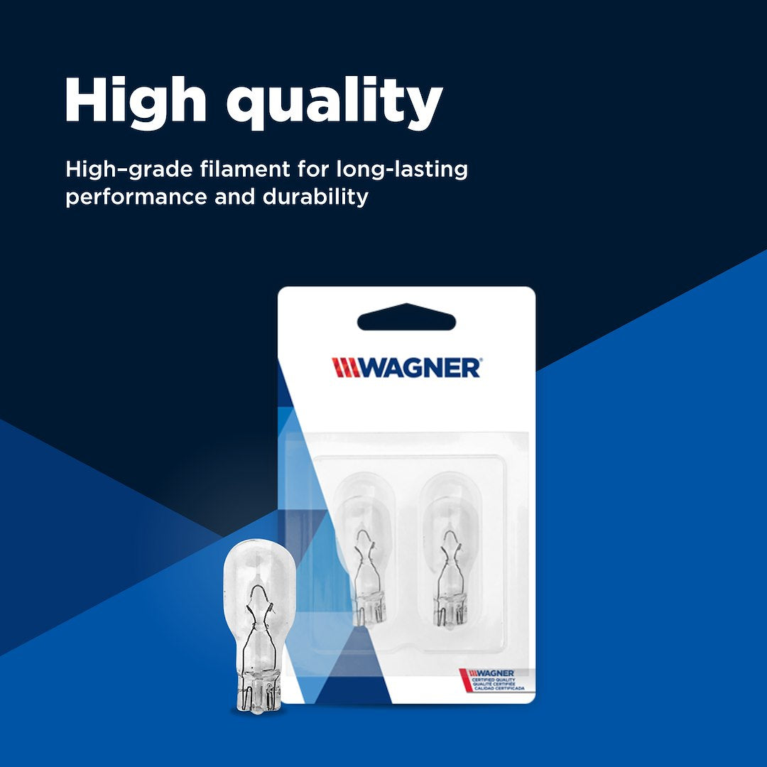 Wagner SAE Compliant Turn Signal Light Bulb 1073 - Miniature