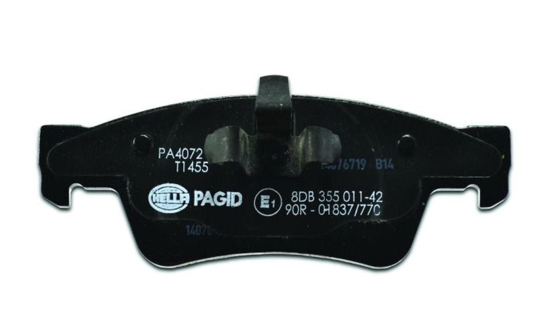 Hella Maximum Durability And Comfort Brake Pad 355011421 - Set Disc