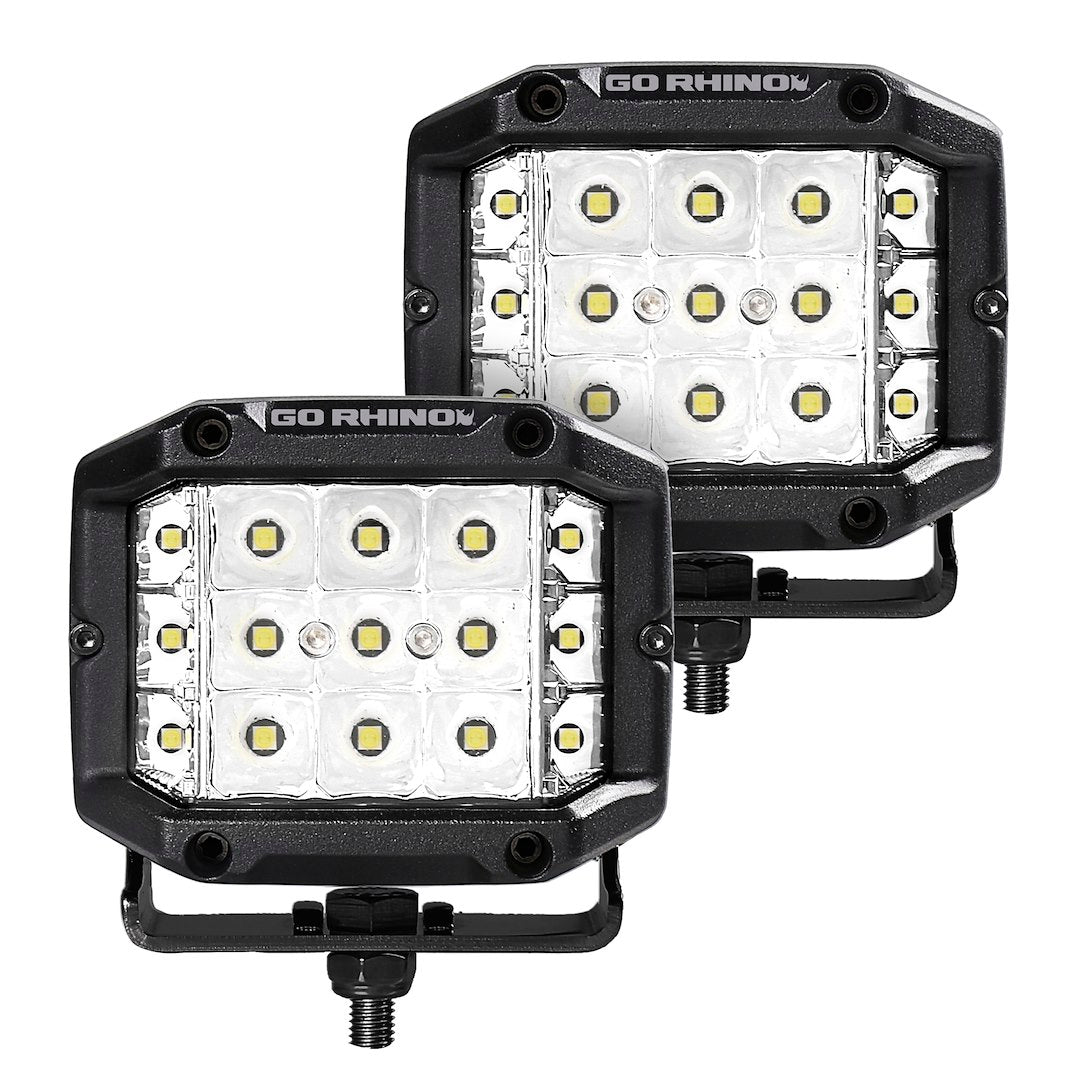 GO Rhino 750300323SCS Driving/ Fog Light
