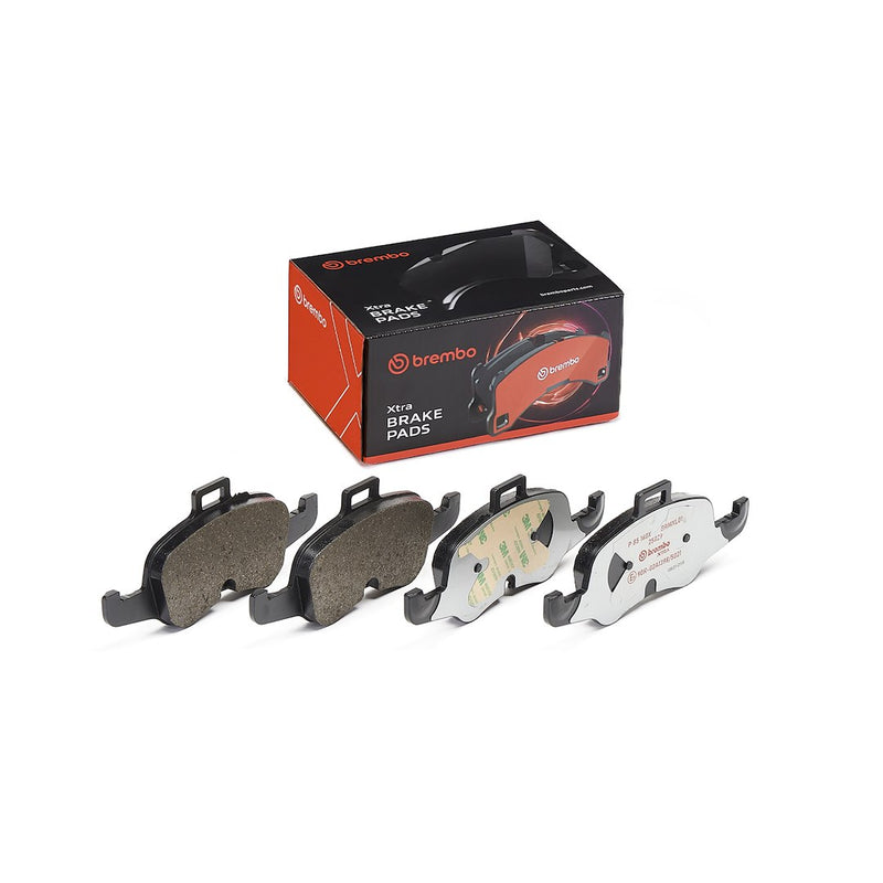 Brembo Premium Low-Met OE Equivalent Pad Brake Pad P85160X