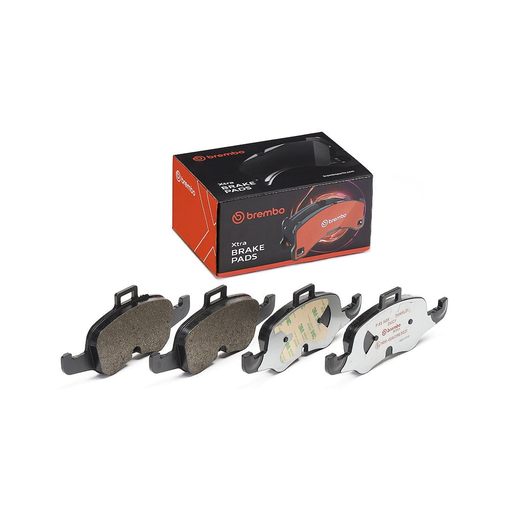 Brembo Premium Low-Met OE Equivalent Pad Brake Pad P85160X
