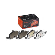 Brembo Premium Low-Met OE Equivalent Pad Brake Pad P85160X