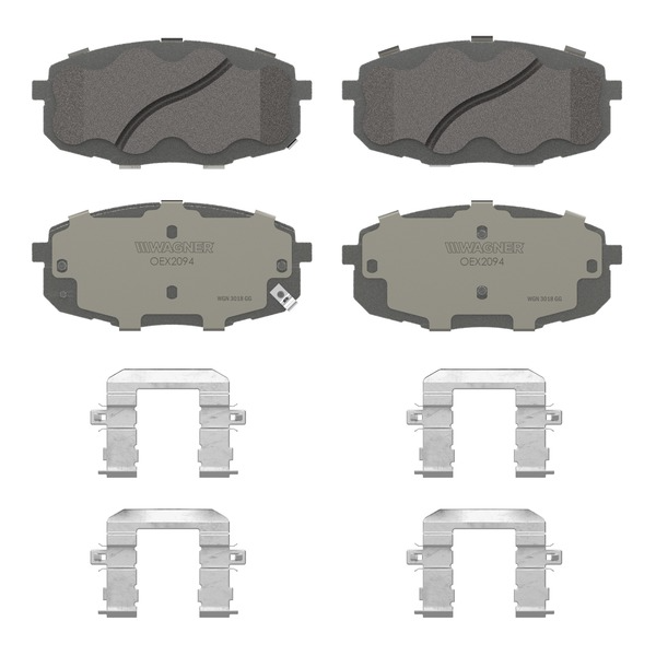 Wagner Brake OEX2094 Brake Pad