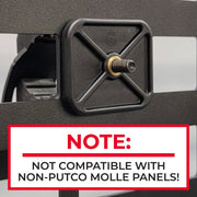 Putco 195353 Molle Cargo Panel