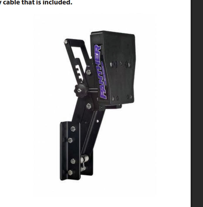 CMP Group 550410 Outboard Motor Mount