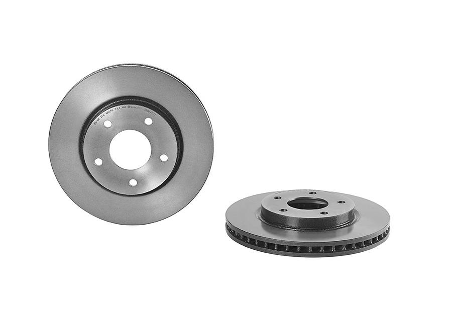 Brembo Components Not Hazardous To Health Brake Rotor 09B64721C02 - Disc