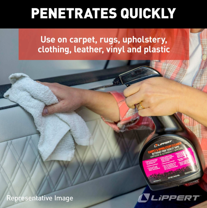 Lippert Comp No Supplier Warranty Carpet Cleaner 2022013922 - Lipp Upholste Spy