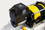 Bulldog Winc Powers Load In And Out Winch 10064 - 15000LB Rope DIA. 11.5X92FT