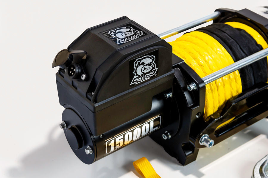 Bulldog Winc Powers Load In And Out Winch 10064 - 15000LB Rope DIA. 11.5X92FT