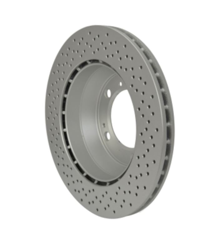 Hella 355121942 Brake Rotor
