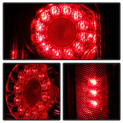 Spyder Provide Improved Illumination Tail Light Assembly 9046308 - OE Dodge Grand Caravan 2011-201