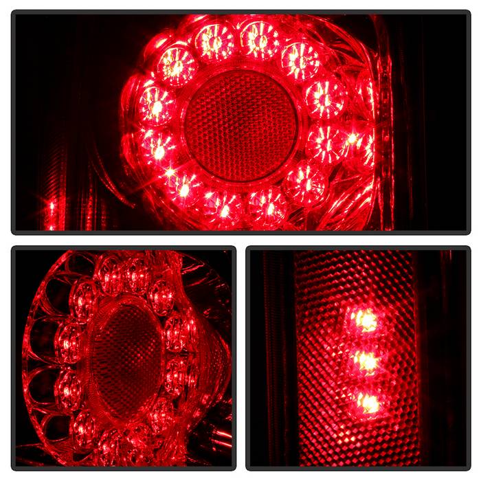 Spyder Provide Improved Illumination Tail Light Assembly 9046308 - OE Dodge Grand Caravan 2011-201
