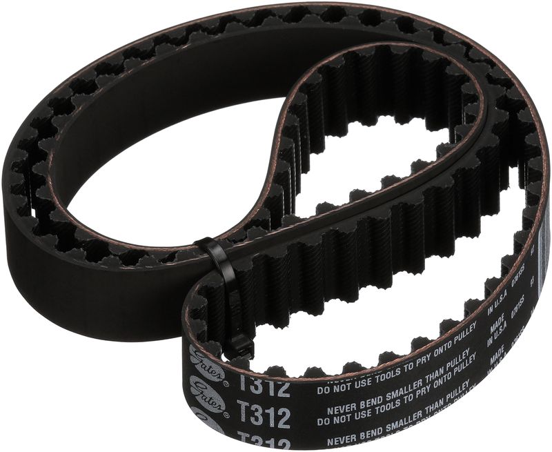 Gates Corp Limited Lifetime Warranty Timing Belt T312