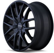 Wheel Group With Touren Logo Center Cap 3260-2811FMB - Matte Black TR60 3260 Full