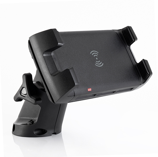 Scanstrut Qi Certified Wireless Cellular Phone Charger SC-CW-05G - Edge. 15W Waterproof Adjus