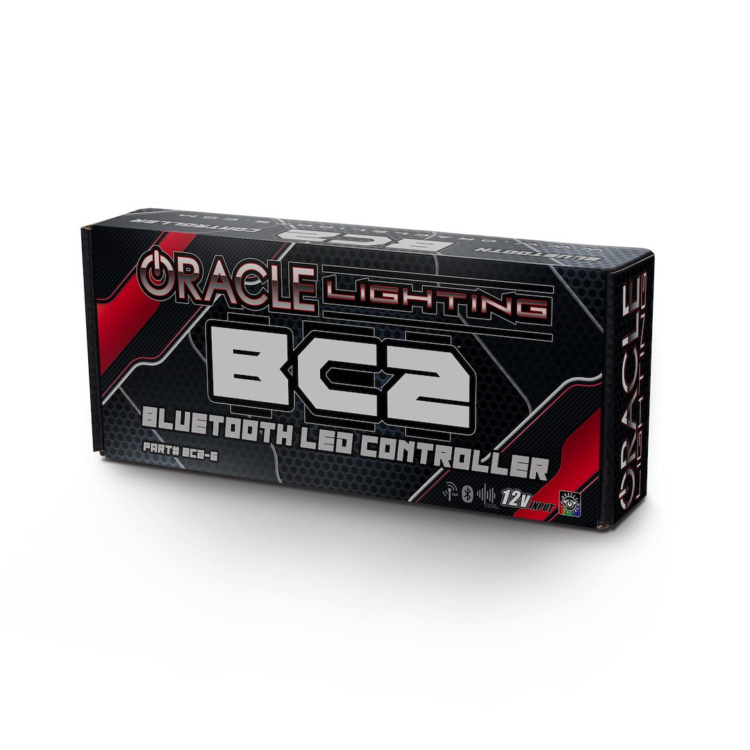 Oracle Light Ground-Switched RGB Operation Multi Purpose Light Controller BC2-6 - BC2 Bluetooth Controlr 6-Output