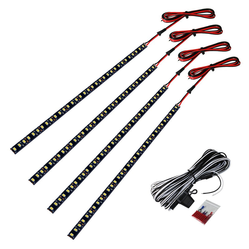 Raptor Quick And Easy Installation Running Board Light Kit UNV-LED-Light-KIT-White - Series Led Strip