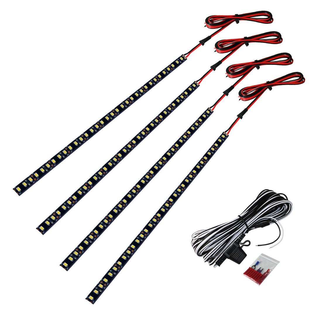 Raptor Quick And Easy Installation Running Board Light Kit UNV-LED-Light-KIT-White - Series Led Strip