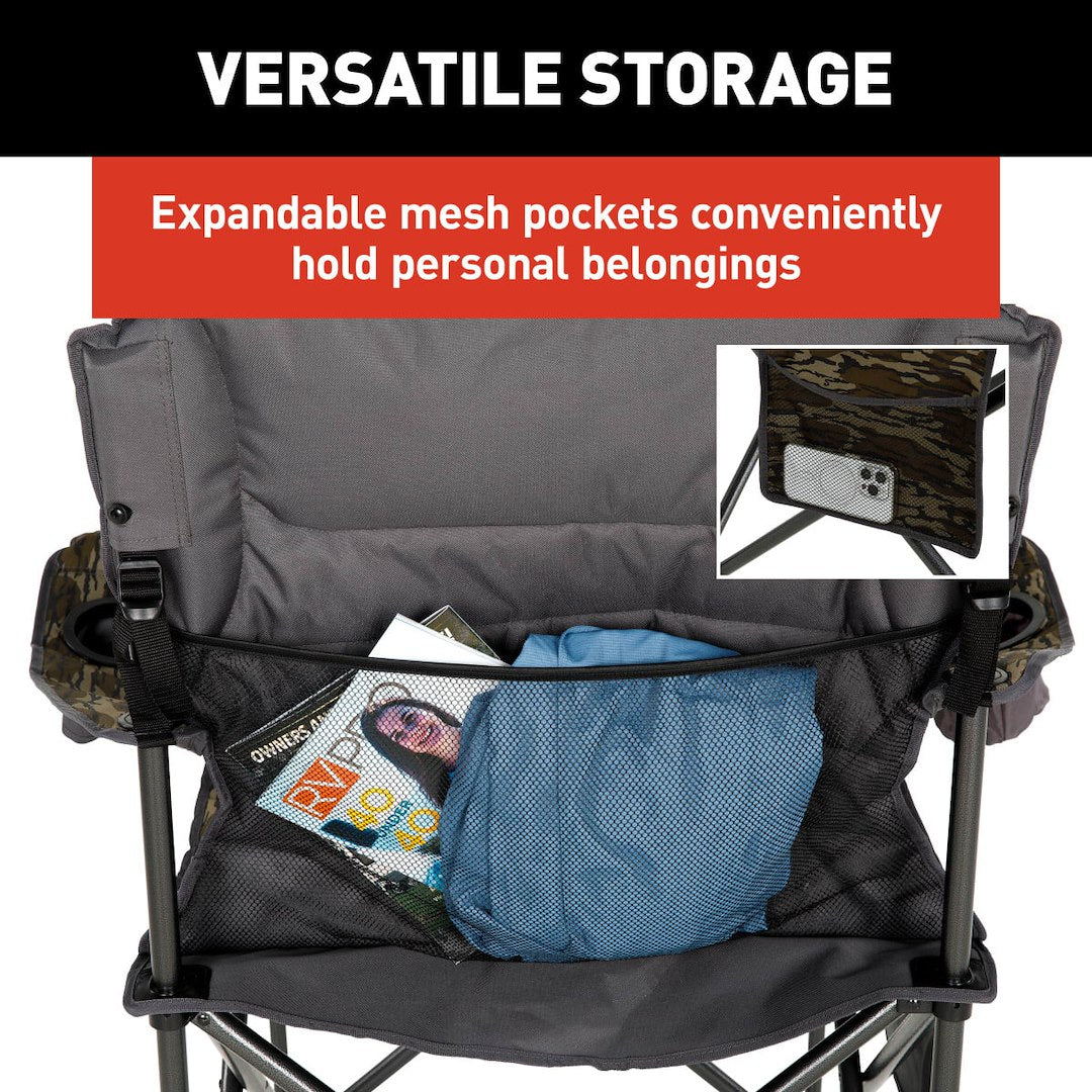Lippert Comp No Supplier Warranty Camping Chair 2023053729 - Camo Campfire Folding