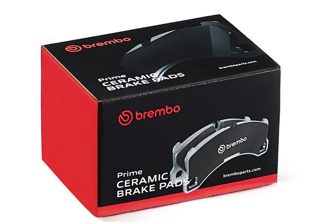 Brembo Premium Low-Met OE Equivalent Pad Brake Pad P78009N - Disc Set