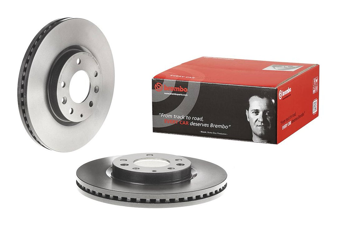 Brembo Components Not Hazardous To Health Brake Rotor 09C17611C02 - Disc