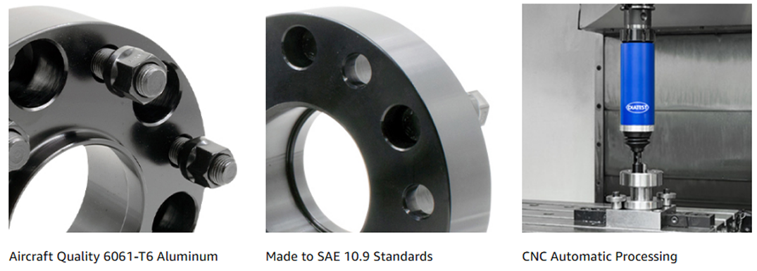 Revolution 6550-6550-E108-14.2 Wheel Adapter