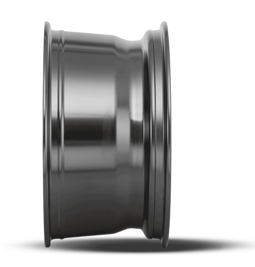 M.T. Wheel Modern Low Profile Cap Design 274707 - Black 20X9 6X5.5 MT Classic Pro