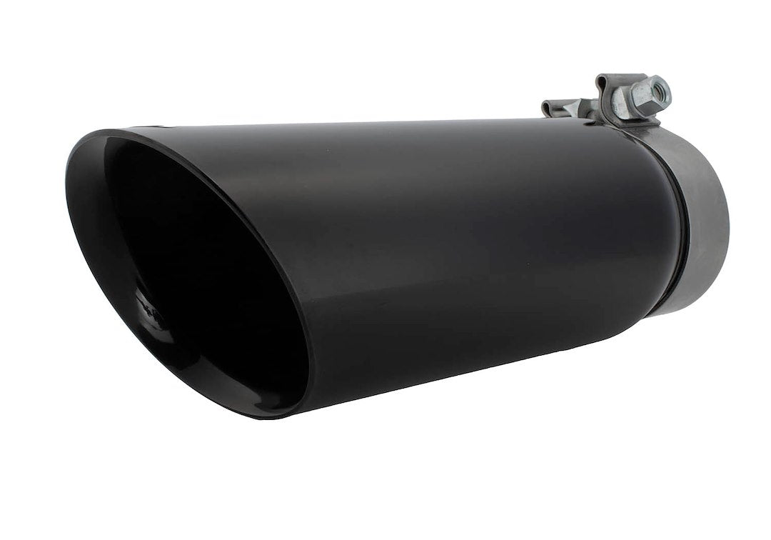 Ford No Welding Required Exhaust Tail Pipe Tip M-5260-BCT1 - Black 2021-22 F-150 CH