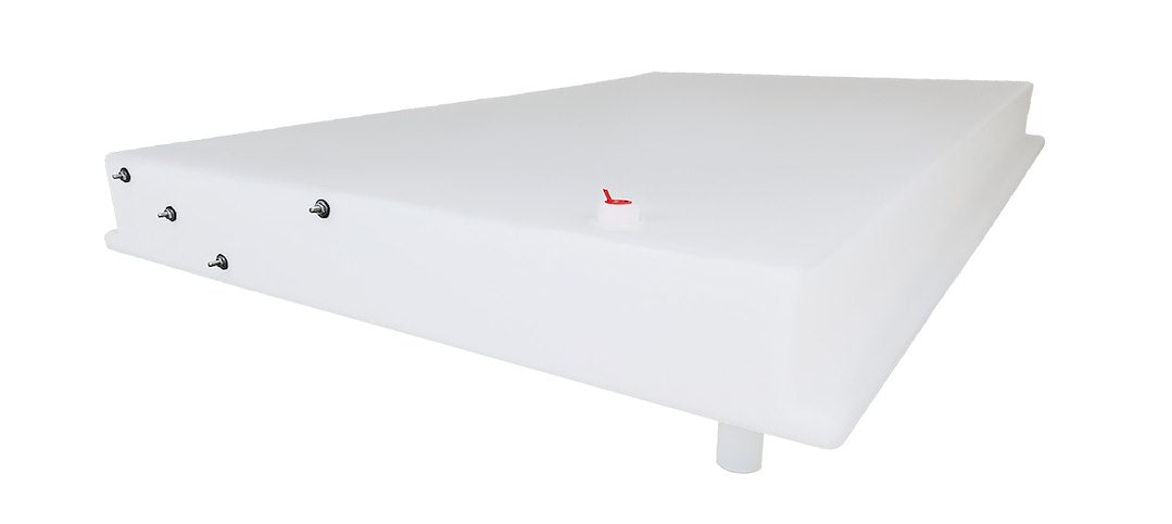Icon Durable Impact Resistant Icon Tank Fresh Water Tank 14095 - WT1239 51X32X4