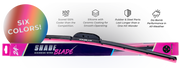 Scrubblade Ensure Quiet Operation Windshield Wiper Blade CBR2600 - Red 26 Silicone Shadeblade