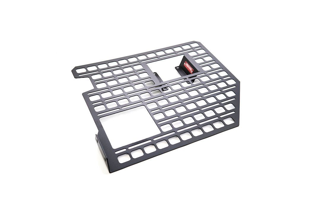 Builtright Made In USA Molle Cargo Panel 102015 - Bedside Rack Driver Rear 2017