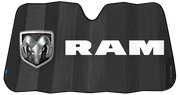 Plasticolor 003860R01 - Black Windshield Shade Logo