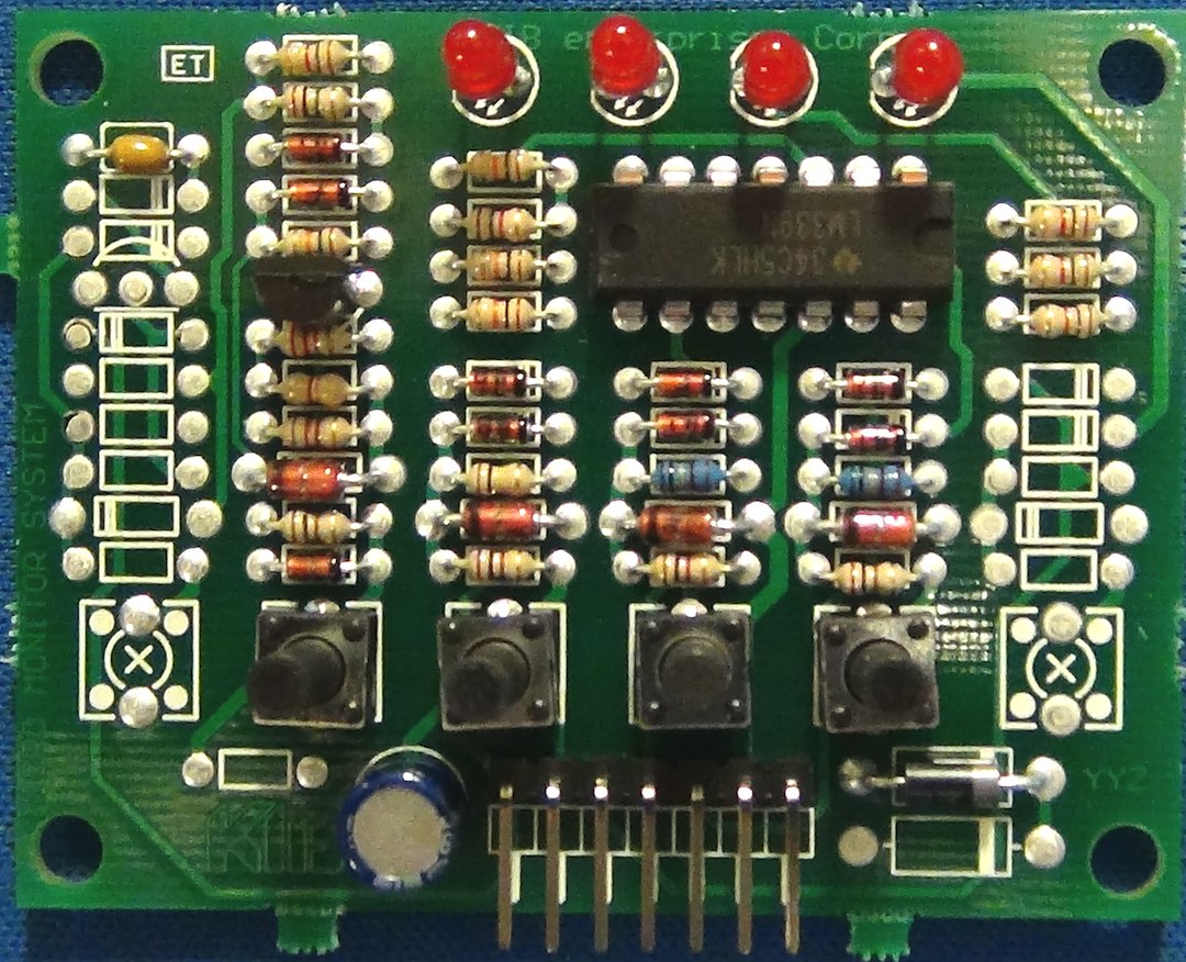 AM.Tech Comp SUBPCBM21 For M21 model tank monitor system panels - Replacement Board