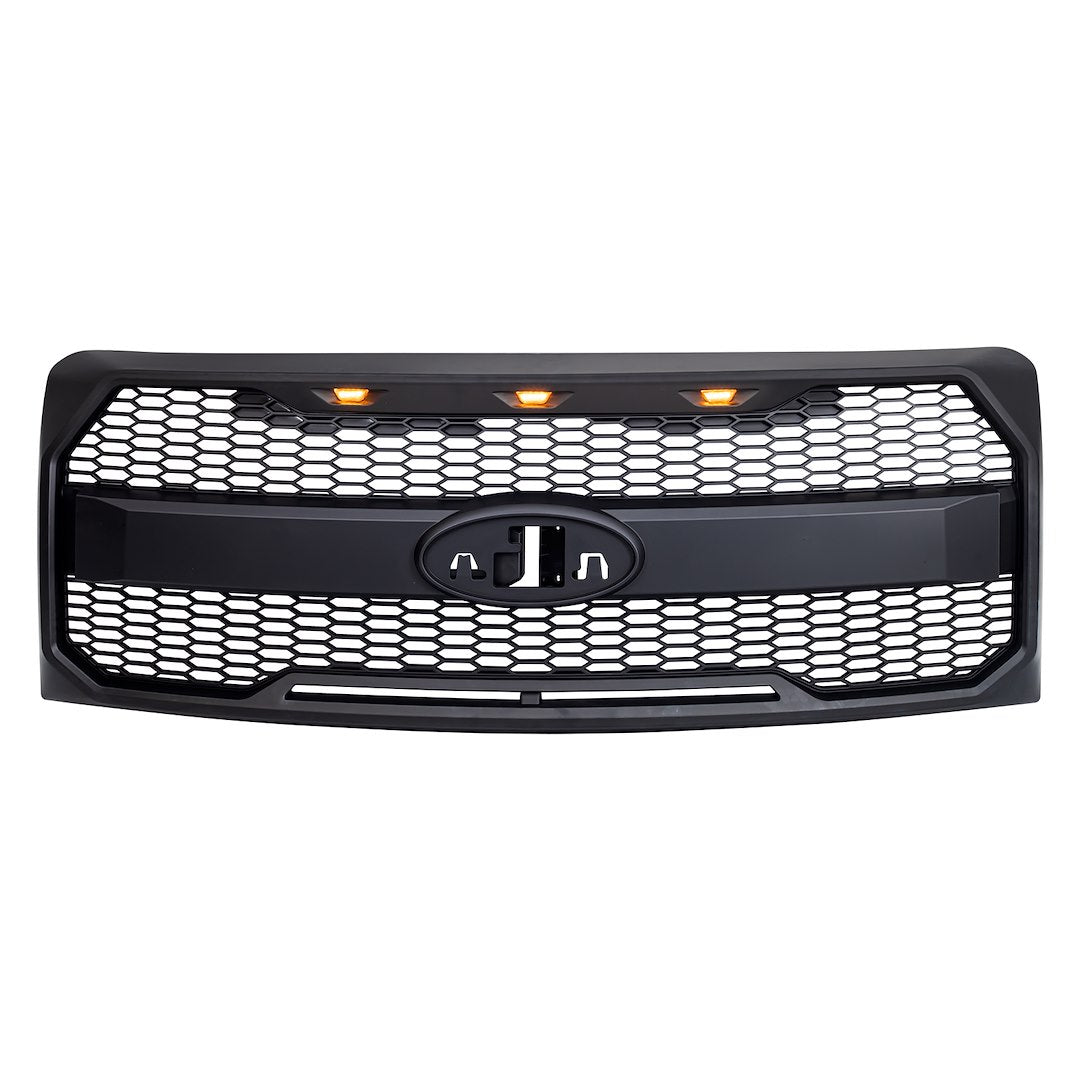American MOD Give Truck An Aggressive Look Grille Amfmaa00159 - Raptor Amber Emblem