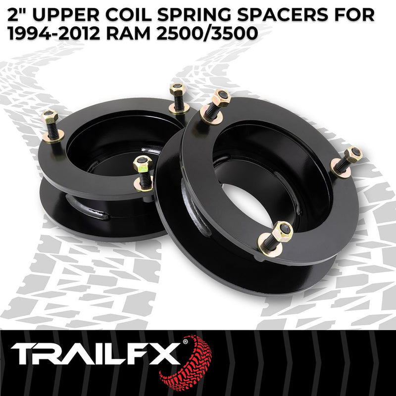 Suspens PRO Limited Lifetime Warranty Leveling Kit Suspension D20LL8 - Ram 2500 3500