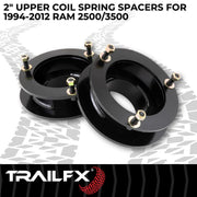 Suspens PRO Limited Lifetime Warranty Leveling Kit Suspension D20LL8 - Ram 2500 3500