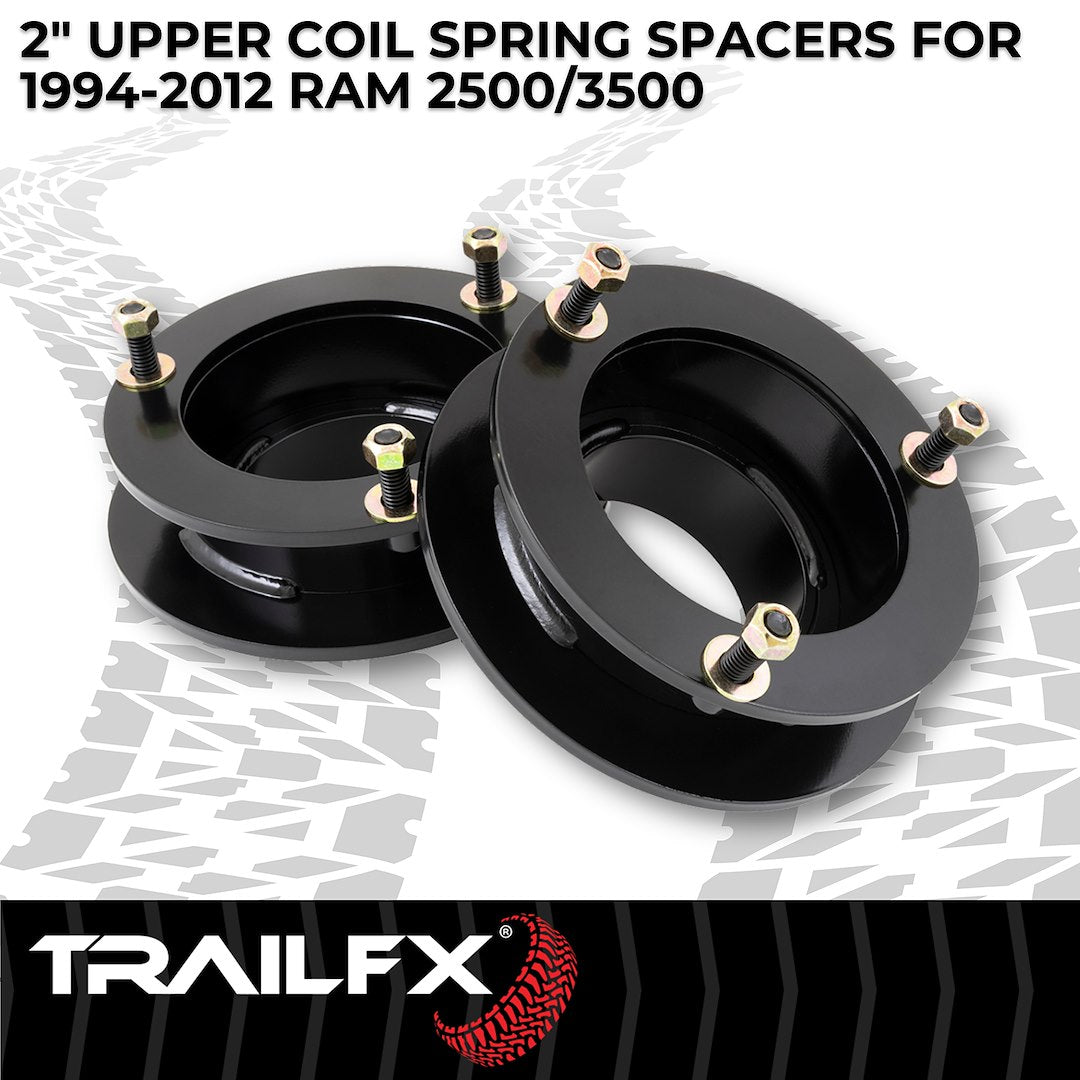 Suspens PRO Limited Lifetime Warranty Leveling Kit Suspension D20LL8 - Ram 2500 3500