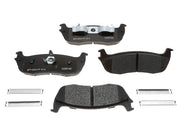 R/M Brakes Limited Supplier Warranty Brake Pad MGD711MH - Set