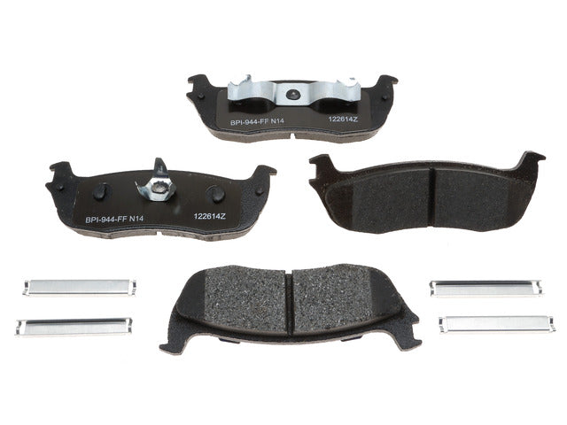 R/M Brakes Limited Supplier Warranty Brake Pad MGD711MH - Set