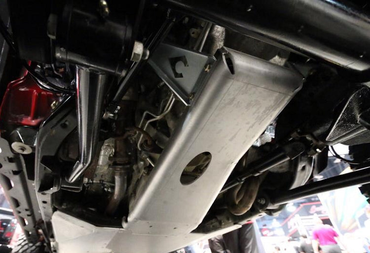 Artec Indust No Overlapping Skid Plate System Skid Plate JK1010 - Get Ultimate Protection You