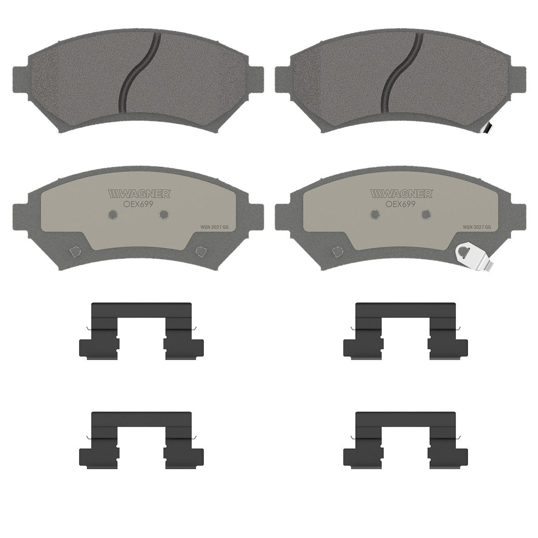 Wagner Brake OEX699 Brake Pad