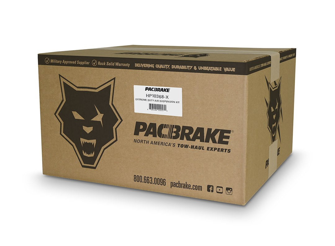 Pacbrake Limited Lifetime Warranty Helper Spring Kit HP10368-X - HP10368-X Alpha XD 7500 Air