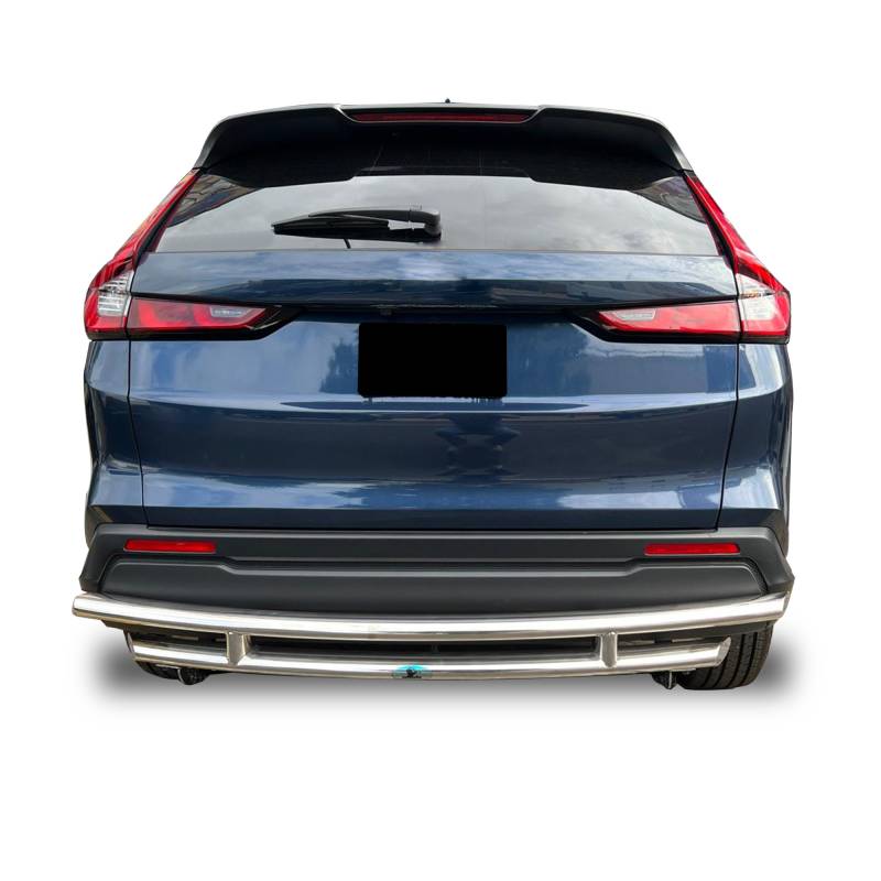 Black Horse Rust-Free And Corrosion-Resistant Bumper Guard CRDL-HOH602S - 2017-2019 CR-V Rear GU