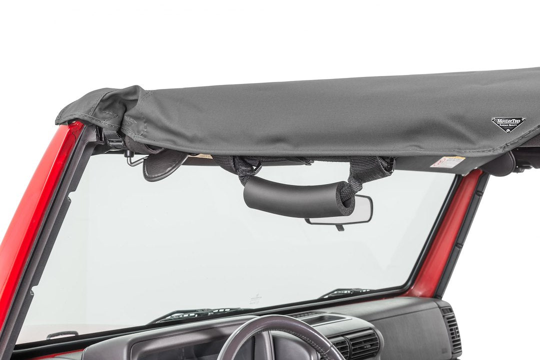 Mastertop Easy To Install Bikini Top 14300224 - Bimpl 97-06 TJ Mstwl