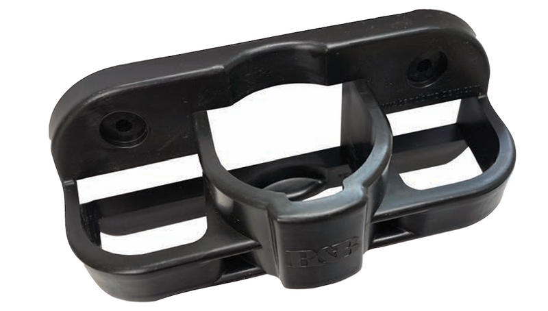 B&B Molders 722-030-00015 Keeps rv plug and safety chain secure - Tow Holder Sngle