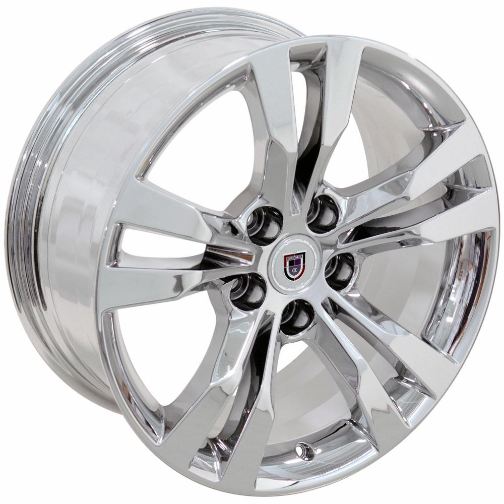 OE Wheels With Center Cap CA15C-18085-5120-32C - 18 Replica CA15C Fits Cadill