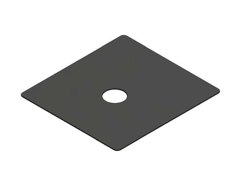 Blue Ox BXR9006 5th Wheel Hitch Accessory