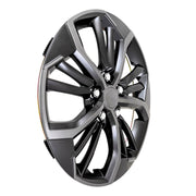 Coast2Coast Limited Lifetime Warranty Wheel Cover 56716CB - Charcoal Black WC Unvrsl 16 Set