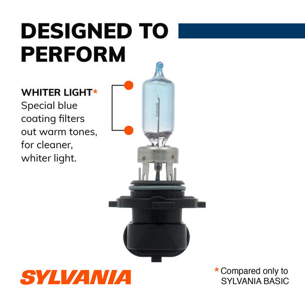 Sylvania Whiter Light For Added Clarity Headlight Bulb 9005ST.BP - 9005ST.BP EN-SP SKU